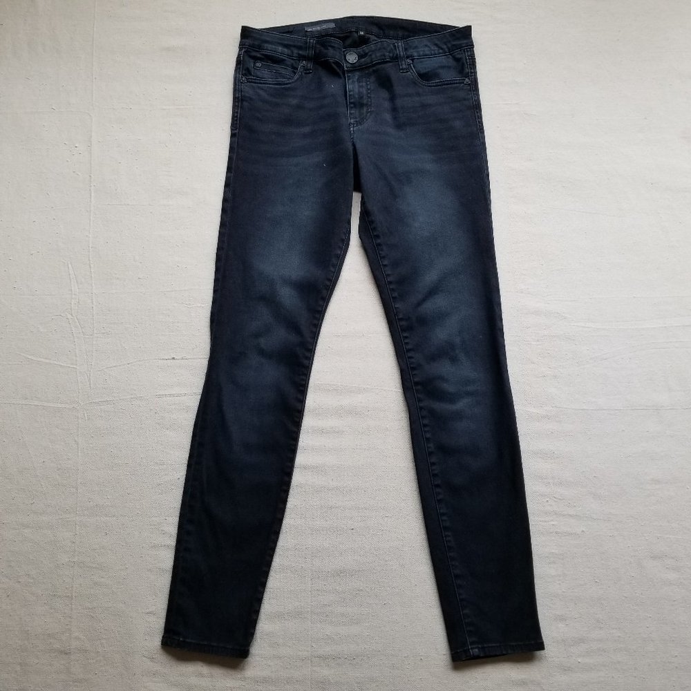 Kut From The Kloth Mia Toothpick Skinny jean sz 10